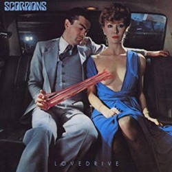 SCORPIONS "Lovedrive" LP