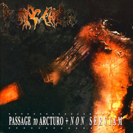 ROTTING CHRIST "Passage to Arcturo + Non Serviam" 2xCD