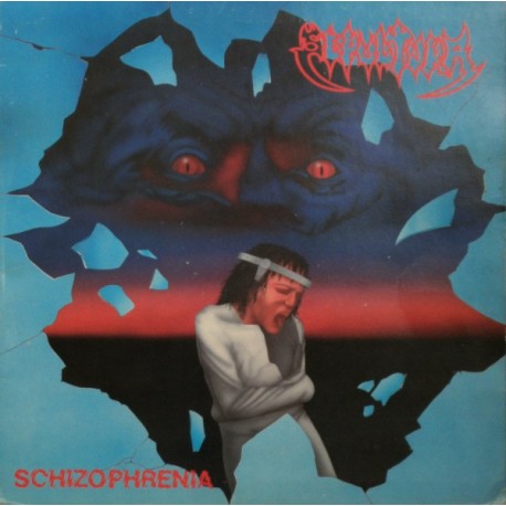 SEPULTURA "Schizophrenia" CD