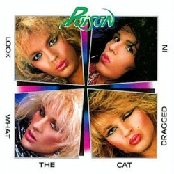 POISON "Look What the Cat Dragged In" CD
