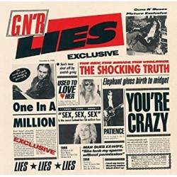 GUNS N' ROSES "Lies" CD