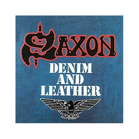 SAXON "Denim And Leather" LP