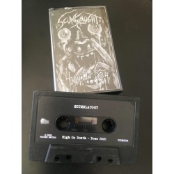 SCUMSLAUGHT "High On Death" Tape