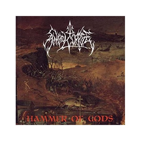 ANGELCORPSE "Hammer Of Gods" CD