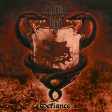 DESTRÖYER 666 "Defiance" CD