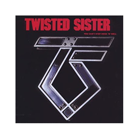 TWISTED SISTER "You Can't Stop Rock'n'Roll" CD