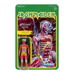 Iron Maiden "Somewhere In Time" - Action figure