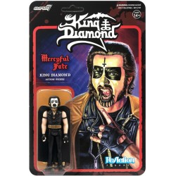 King Diamond "Mercyful Fate 1982" - Action figure