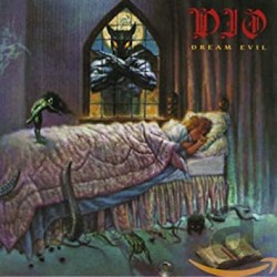 DIO "Dream Evil" CD