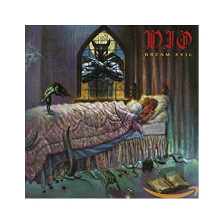 DIO "Dream Evil" CD