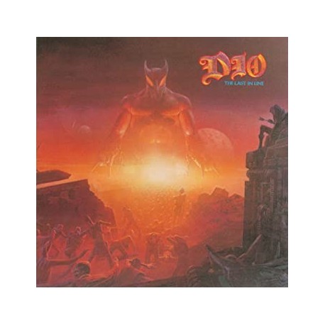 DIO "The Last in Line" CD