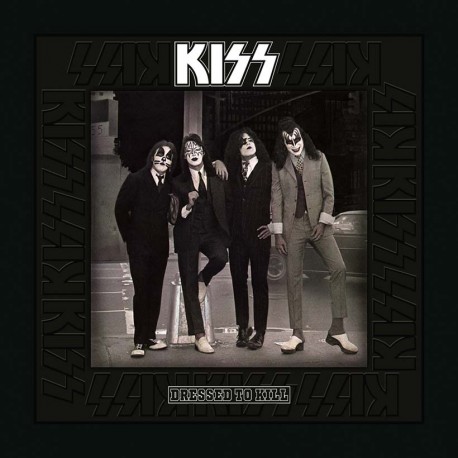 KISS "Dressed to KIll" LP