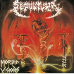 SEPULTURA "Morbid Visions" CD