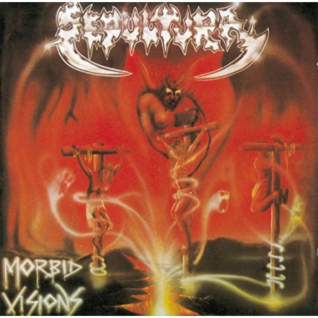 SEPULTURA "Morbid Visions" CD
