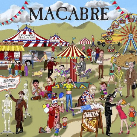 MACABRE "Carnival of Killers" LP