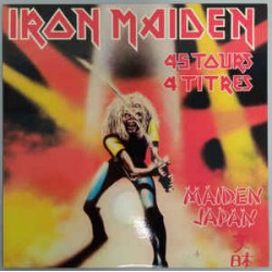 IRON MAIDEN "Maiden Japan" EP