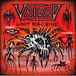 VOÏVOD "Lost Machine" 2xLP