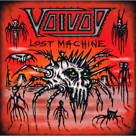 VOÏVOD "Lost Machine" 2xLP