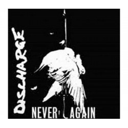 DISCHARGE "Never Again" CD