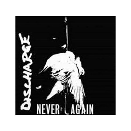 DISCHARGE "Never Again" CD