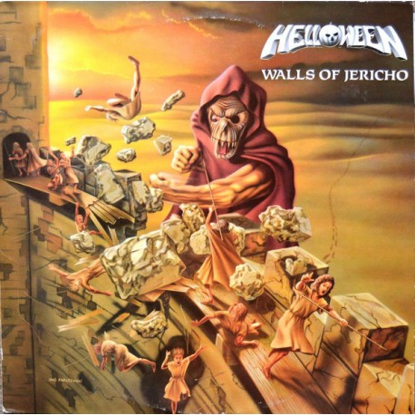 HELLOWEEN "Walls of Jericho" CD