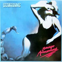 SCORPIONS "Savage amusement" LP