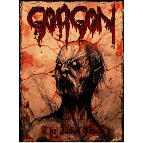 GORGON "The Jackal Pact" A5 Digipak CD
