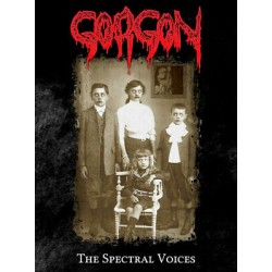 GORGON "The Spectral Voices" A5 Digipak CD