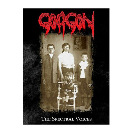 GORGON "The Spectral Voices" A5 Digipak CD