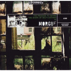 MORGUE "The Process To Define The Shape Of Self Loathing" CD