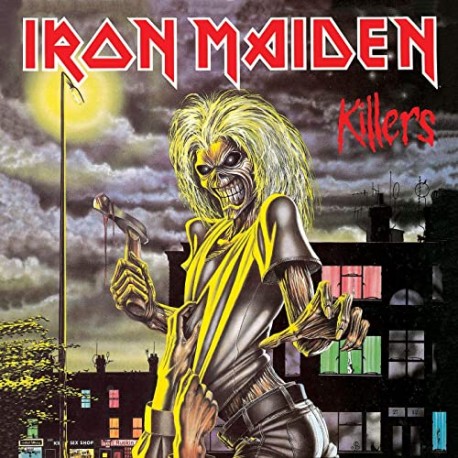 IRON MAIDEN "Killers" CD