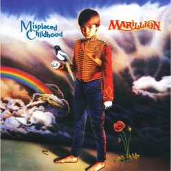 MARILLION "Misplaced Childhood" LP