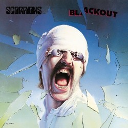 SCORPIONS "Blackout" LP