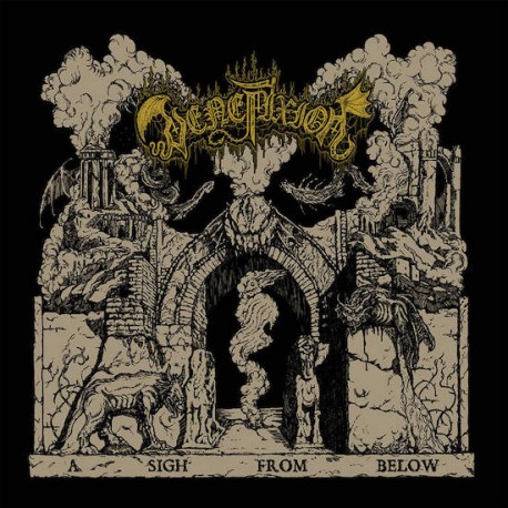 VENEFIXION "A Sigh From Below" CD
