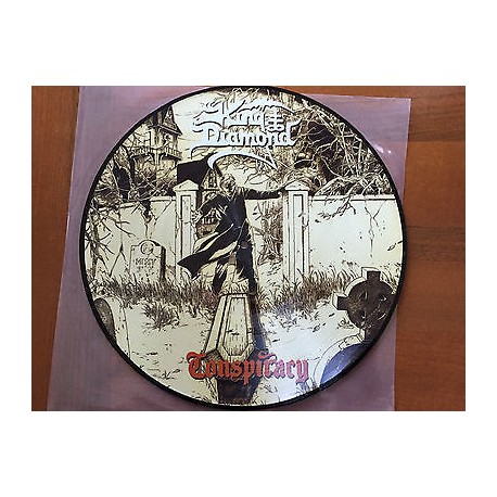 KING DIAMOND "Conspiracy" Picture-Disc LP