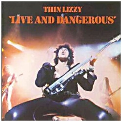 THIN LIZZY "Live and Dangerous" CD