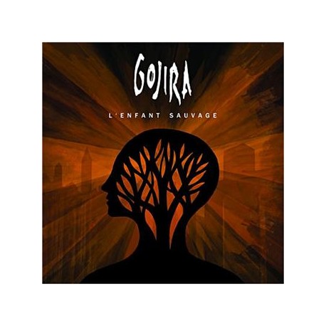 GOJIRA "L'enfant Sauvage" CD