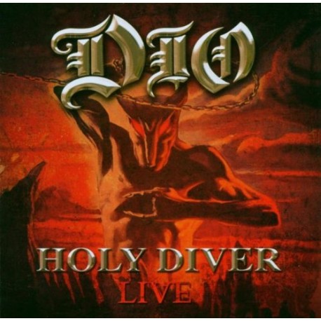 DIO "Holy Diver Live" 2xCD