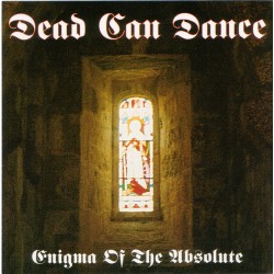 DEAD CAN DANCE "Enigma Of The Absolute" CD