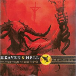 HEAVEN & HELL "The Devil You Know" CD