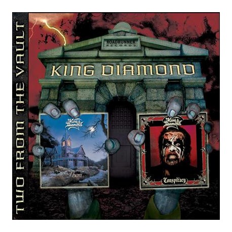 KING DIAMOND "Them/Conspiracy" 2xCD