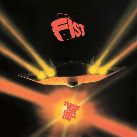 FIST "Turn The Hell On" LP