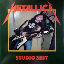 METALLICA "Studio Shit" LP