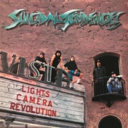 SUICIDAL TENDENCIES "Lights Camera Revolution" CD