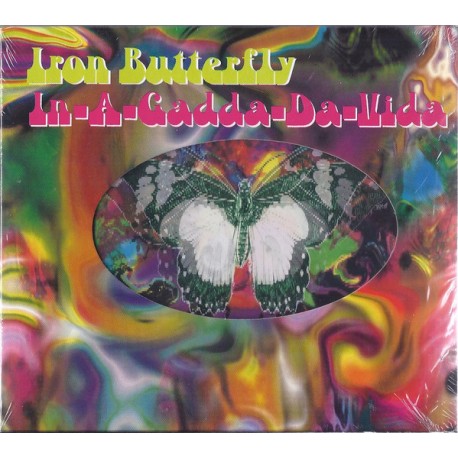 IRON BUTTERFLY "In-A-Gadda-Da-Vida" CD