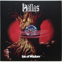 HÄLLAS "Isle of Wisdom" LP