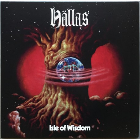 HÄLLAS "Isle of Wisdom" LP