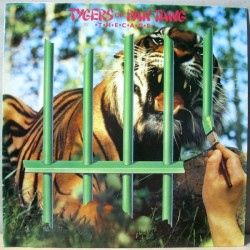 TYGERS OF PAN TANG "The Cage" LP