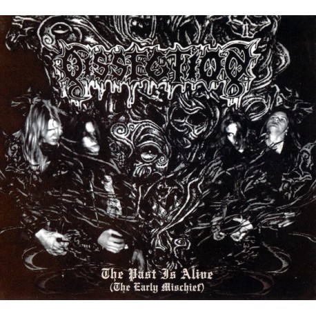 DISSECTION "The Past is Alive (The Early Mischief)" CD ORG 1998
