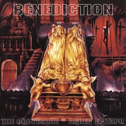 BENEDICTION "The Grotesque / Ashen Epitaph" CD